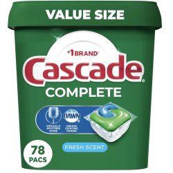 Cascade Complete Dishwasher Pods